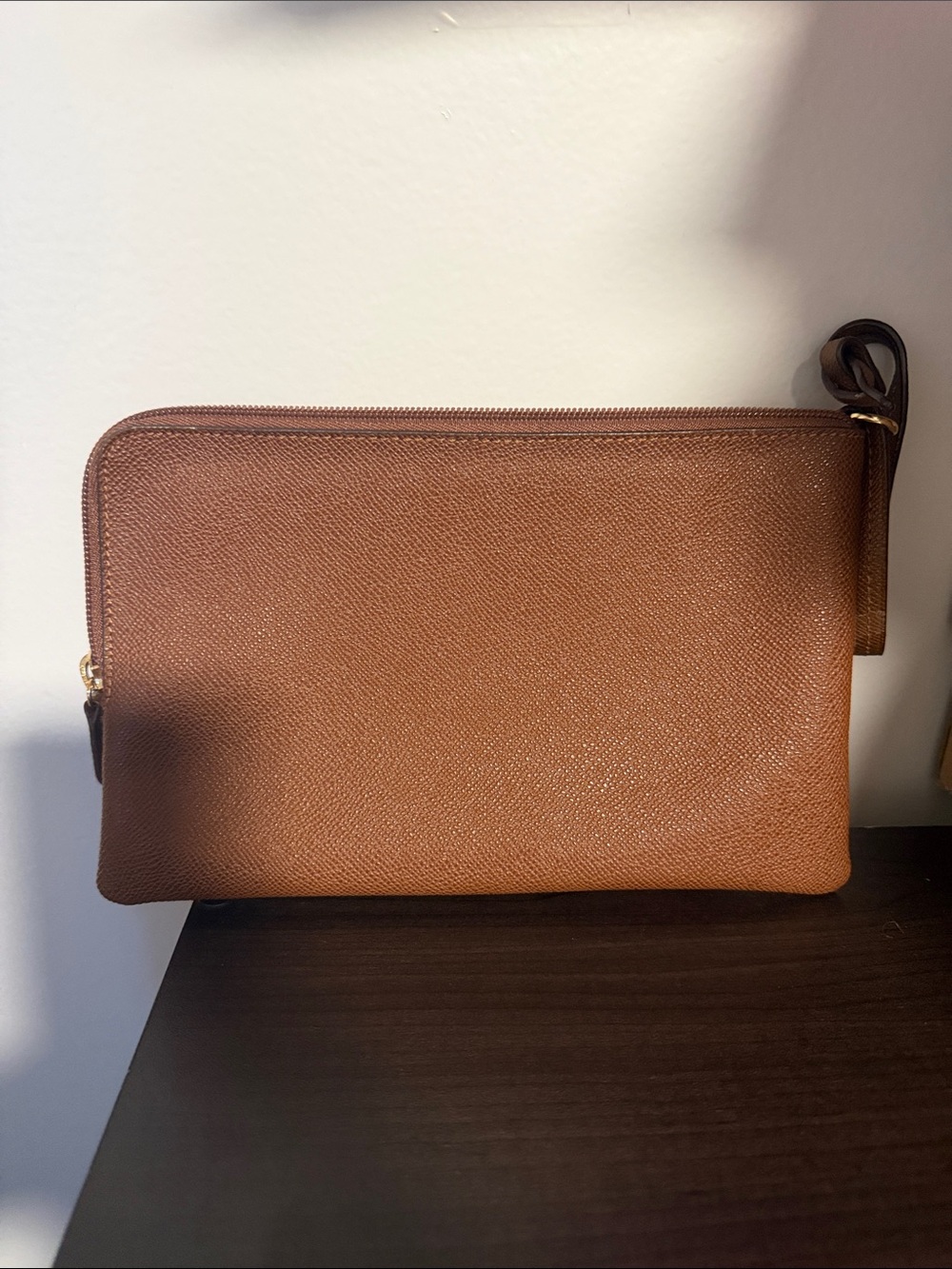 Coach large zip wristlet. - Picture 2 of 6